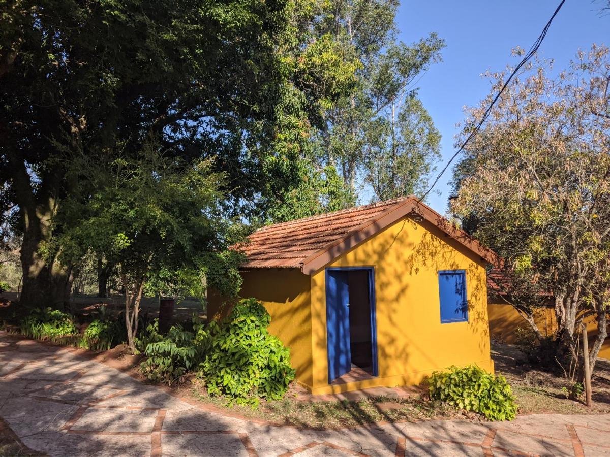 Sitio Roda D'Agua Brotas Exterior photo